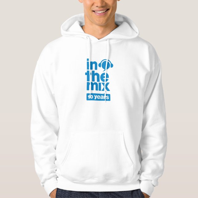 inthemix 10 ans de sweat - shirt à capuche (Devant)