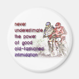 Intimidation Moto Cross Dirt Bike Aimant Frigo