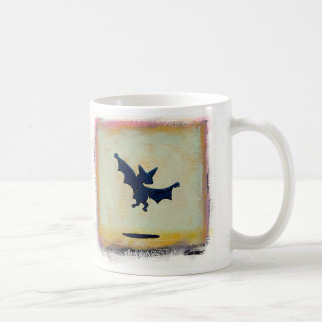 Intitulé :  Danse rituelle - tasse de batte (Droite)