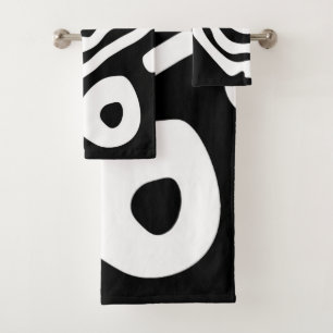 Into Deep : Abstrait noir & blanc