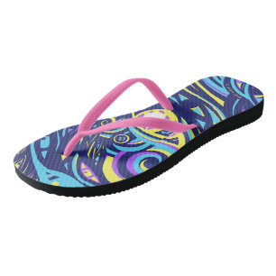 Into the Vortex Paire de tongs