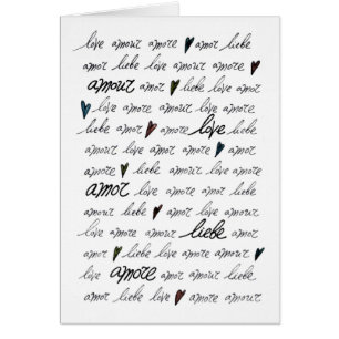 "Intrigue amoureuse Amore Liebe Amor d'amour "