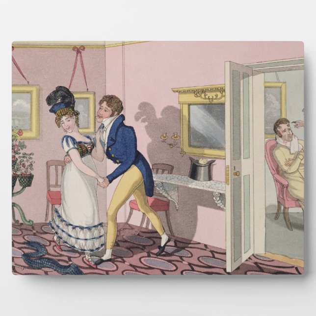 Intrigue, plaque 10 de 'The Necessary Qualificati (Devant)