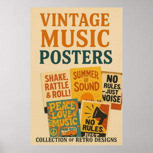 Intro VINTAGE CONCERT POSTERS