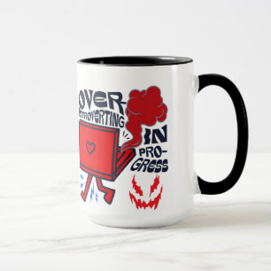 Introduction en cours Mug de café Drôle Mug
