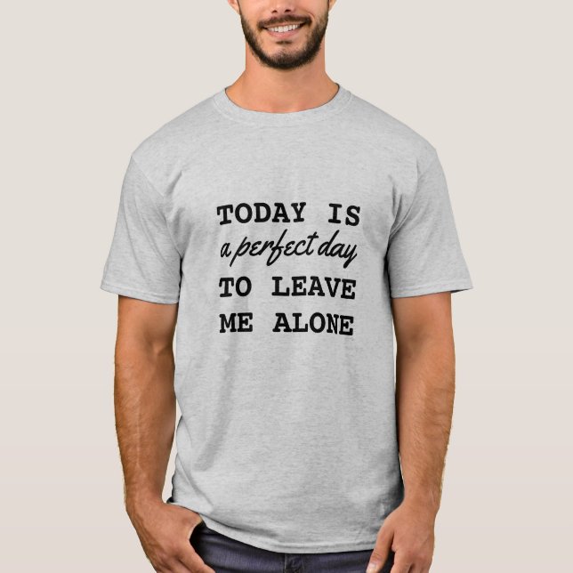 Introvert Funny T-Shirt Homme (Devant)