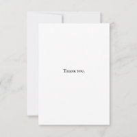 Introvert Meme Carte de remerciements