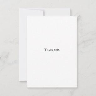 Introvert Meme Carte de remerciements