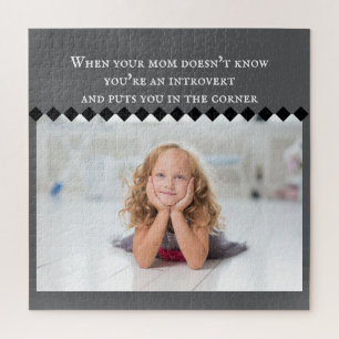 Introvert Mème Jigsaw Puzzle