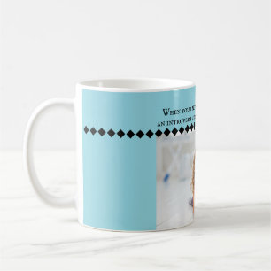 Introvert mème Mug