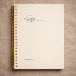 Introvert Quiet Solitude Gift<br><div class="desc">A collection of minimalist line art stationery and journals designed for the introvert who values boundaries, solitude, and intentional presence. The motif — a stack of books acts as a signal rather than decoration. These designs reject performative socializing in favor of the private sanctuary. Printed in a restrained cream palette...</div>