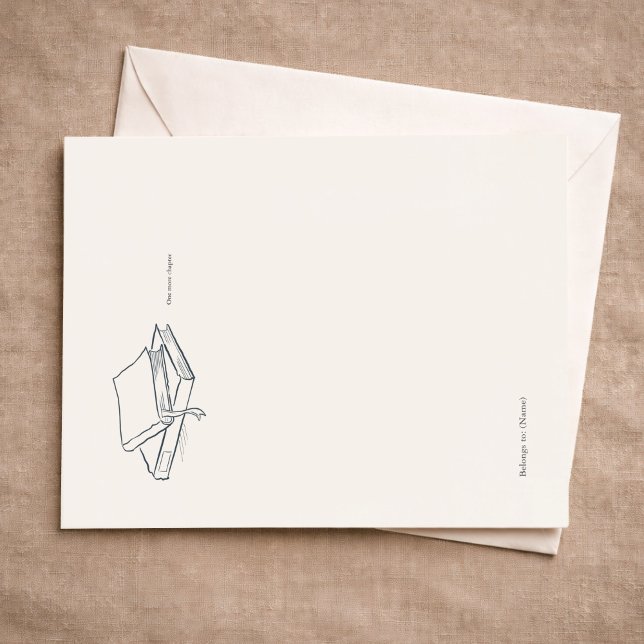 Introvert Solitude Gift Personal Correspondence (Créateur téléchargé)