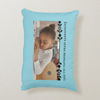 Introvertir le Coussin d'accents rectangulaires du