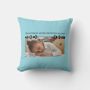 Introvertir le Coussin d'accentuation du Carré de
