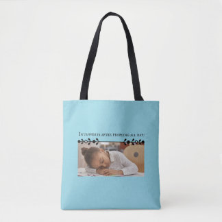 Introvertir le Sac fourre-tout d'épaule mème