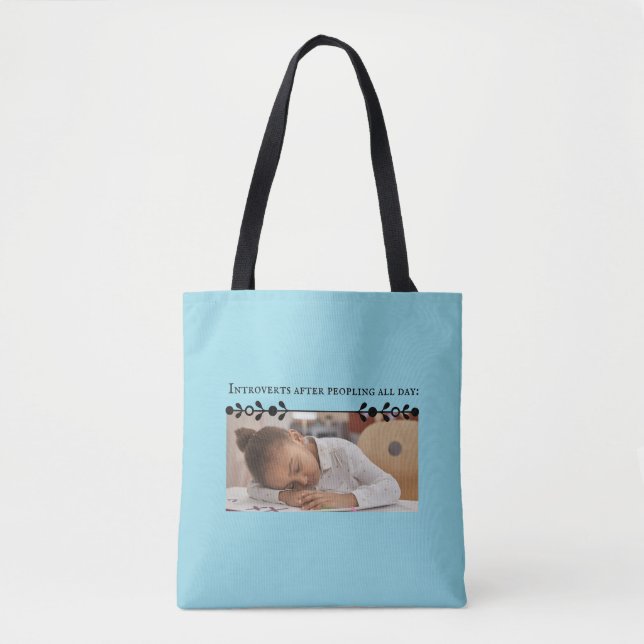 Introvertir le Sac fourre-tout d'épaule mème (Devant)