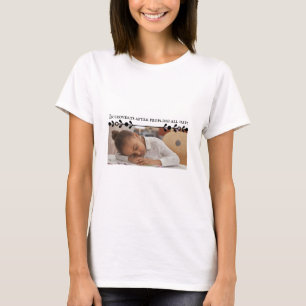 Introvertir le T-shirt Femme Mème
