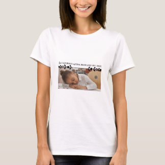 Introvertir le T-shirt Femme Mème