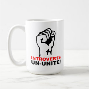 Introverts ONU-Unissent la tasse drôle
