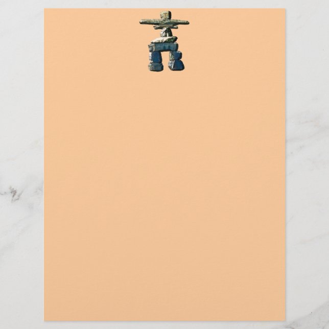 Inukshuk Native American Spirit Stones (Devant)