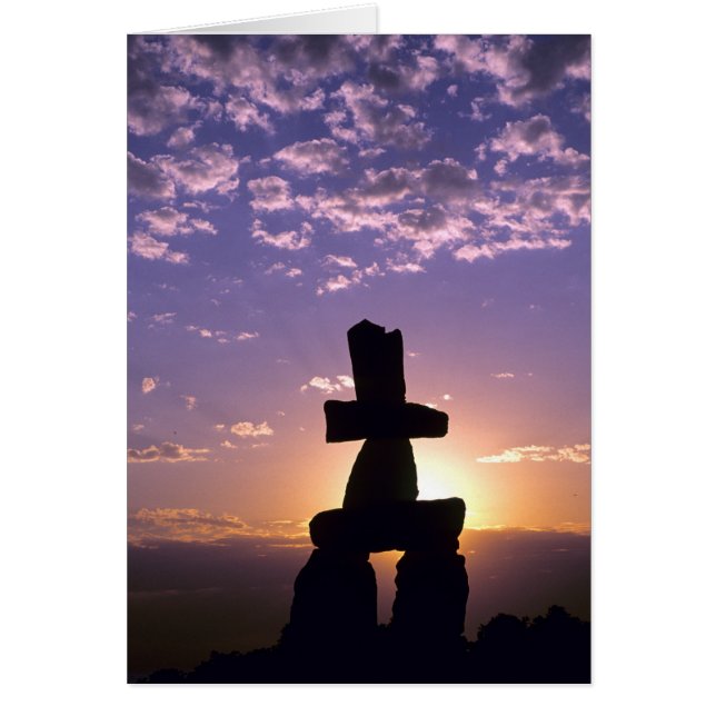 Inukshuk Territoires du Nord-Ouest, Canada (Devant)