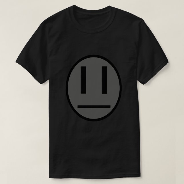 Invader Zim Dib émoticon chemise Essential T-Shirt (Design devant)
