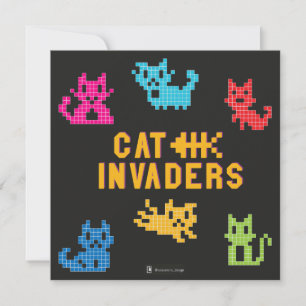 Invaders de chats