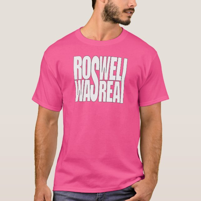 Invasion Alien Roswell T-Shirt (Devant)