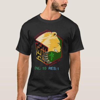Invention Cryptic Memories Berkeley, CA T-Shirt