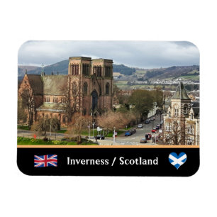 Inverness - Capital of Scottish Highlands Magnet