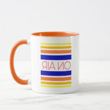 INVERSÉ SUR LA Mug AÉRIENNE