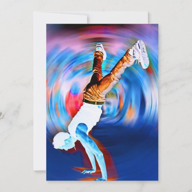 Inverted Street Dancing ! (Devant)