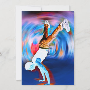 Inverted Street Dancing !