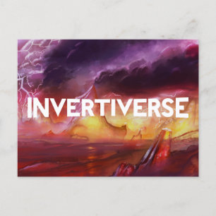 Invertiverse - Carte postale