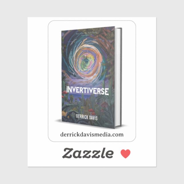 Invertiverse (Livre Avec Site Web) - Sticker (Feuille)