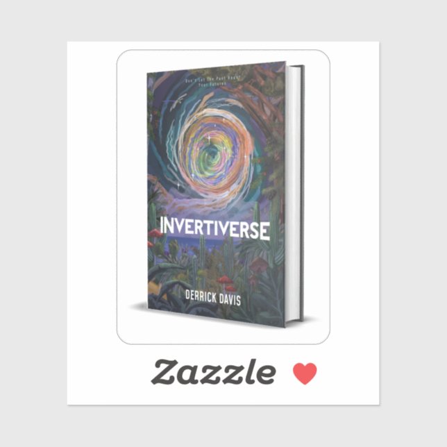 Invertiverse (Livre) - Sticker (Feuille)