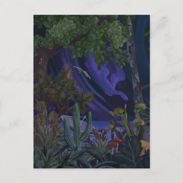 Invertiverse Novus Back Cover - Carte postale (Devant)