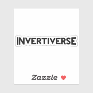 Invertiverse - Sticker