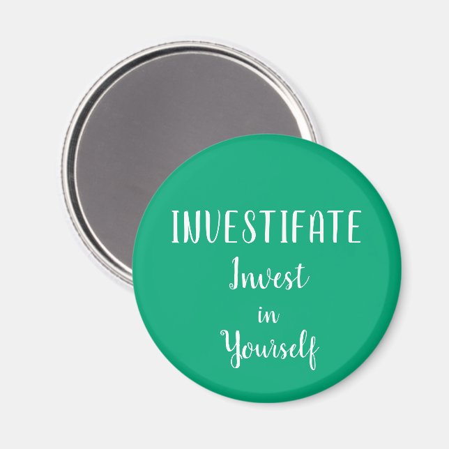 Investifate Investissez en Vous Aimant (Recto/Verso)