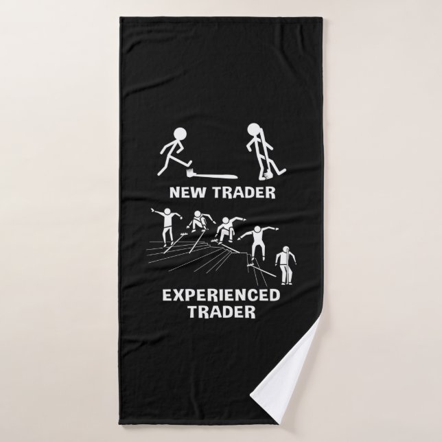 Investisseur Trader expérimenté (Serviette de bain)