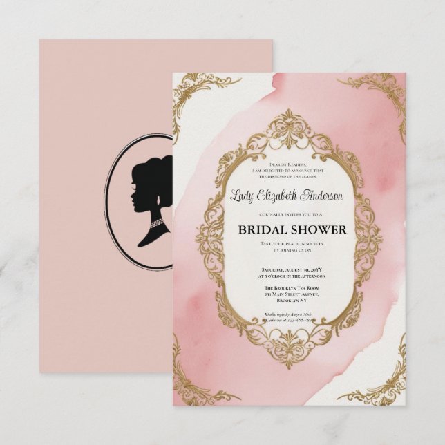 Invitation (Devant / Derrière)