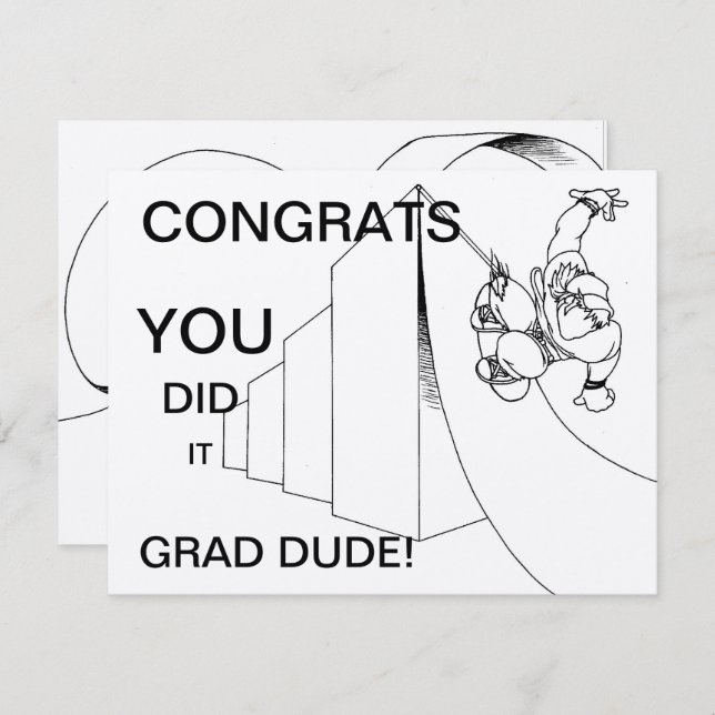 Invitation (Devant / Derrière)