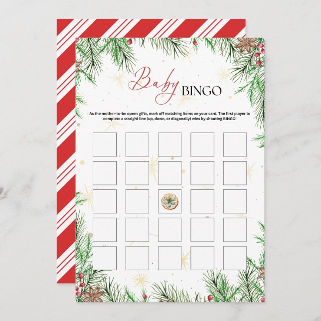 Invitation (Devant / Derrière)