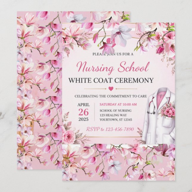 Invitation (Devant / Derrière)