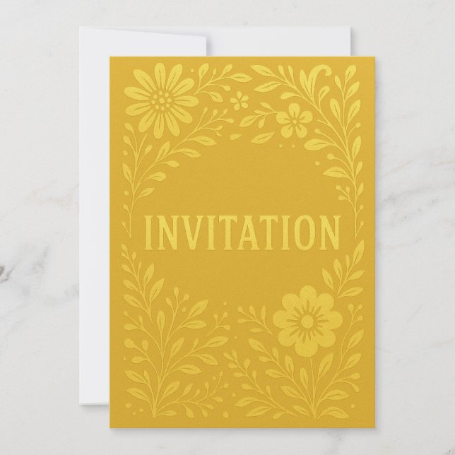 INVITATION (Devant)