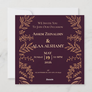 Invitation