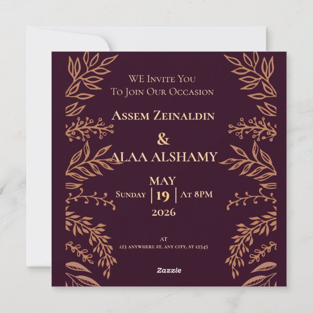 Invitation (Dos)