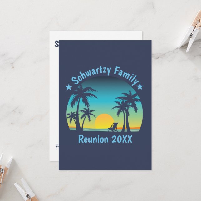 Invitation (Devant/Arrière en situation)