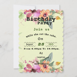 Invitation