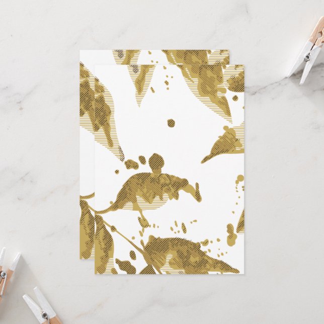 Invitation (Devant/Arrière en situation)